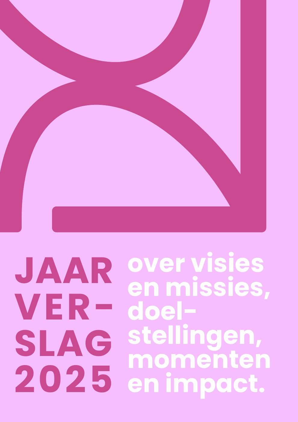 Jaarverslag 2025 Jaarverslag 2025